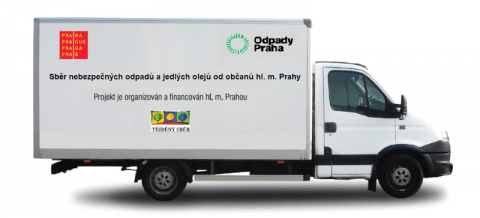 Vozidlo mobilního sběru NO