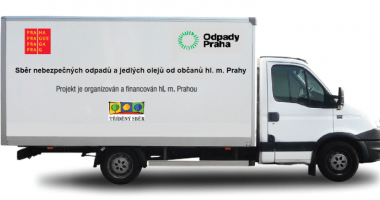 Vozidlo mobilního sběru NO