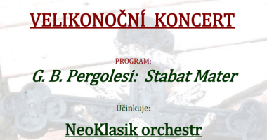 velikonoční koncert