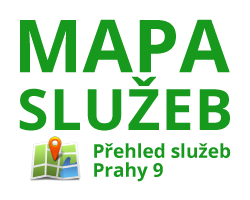 MAPA služeb Prahy 9 MAPA služeb Prahy 9