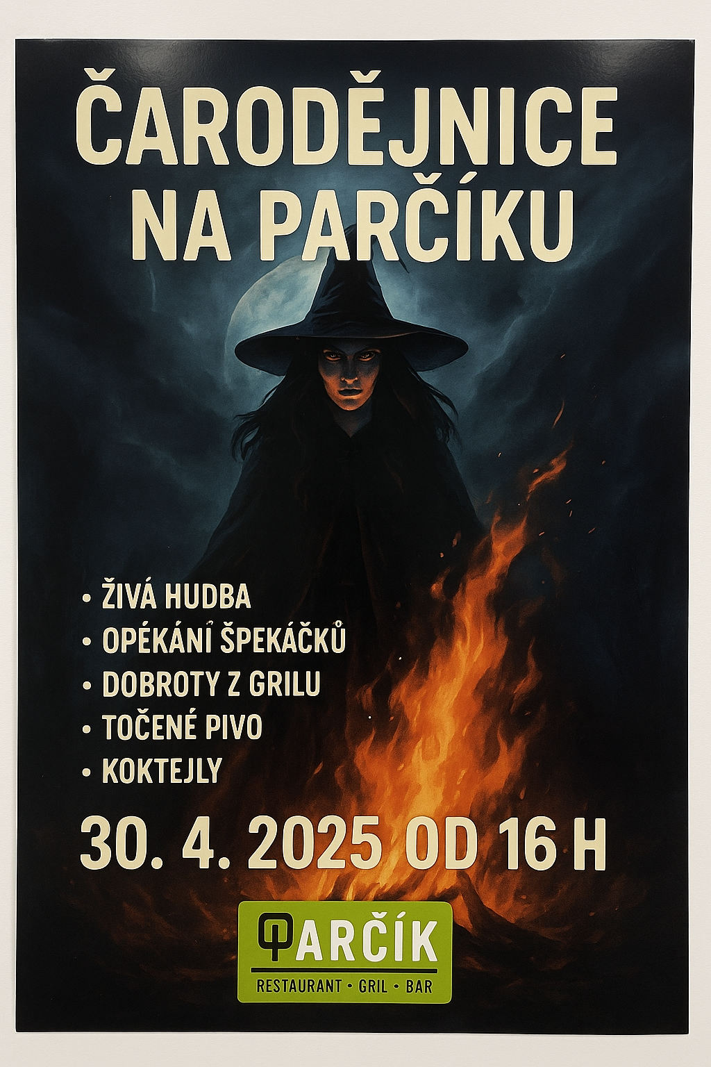 Čarodějnice na Parčíku