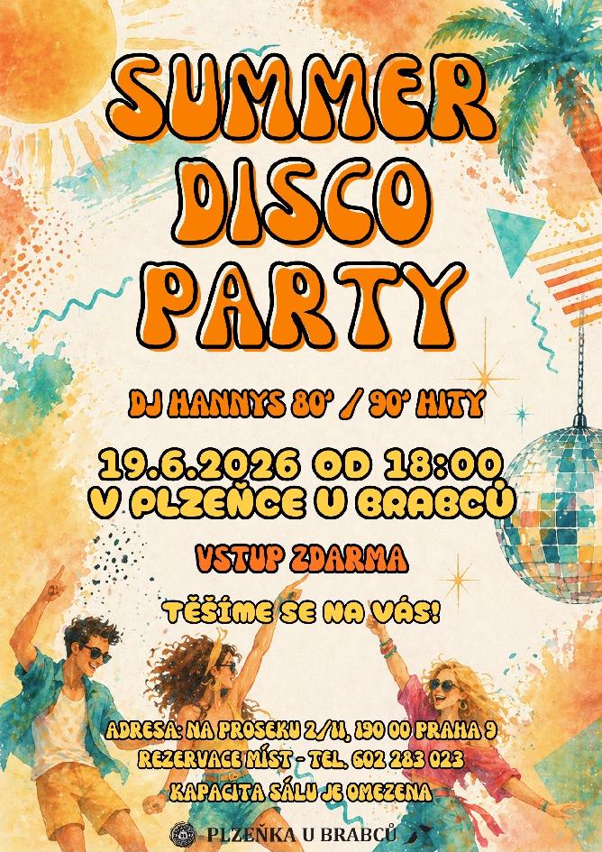 Sunny Party U Brabců