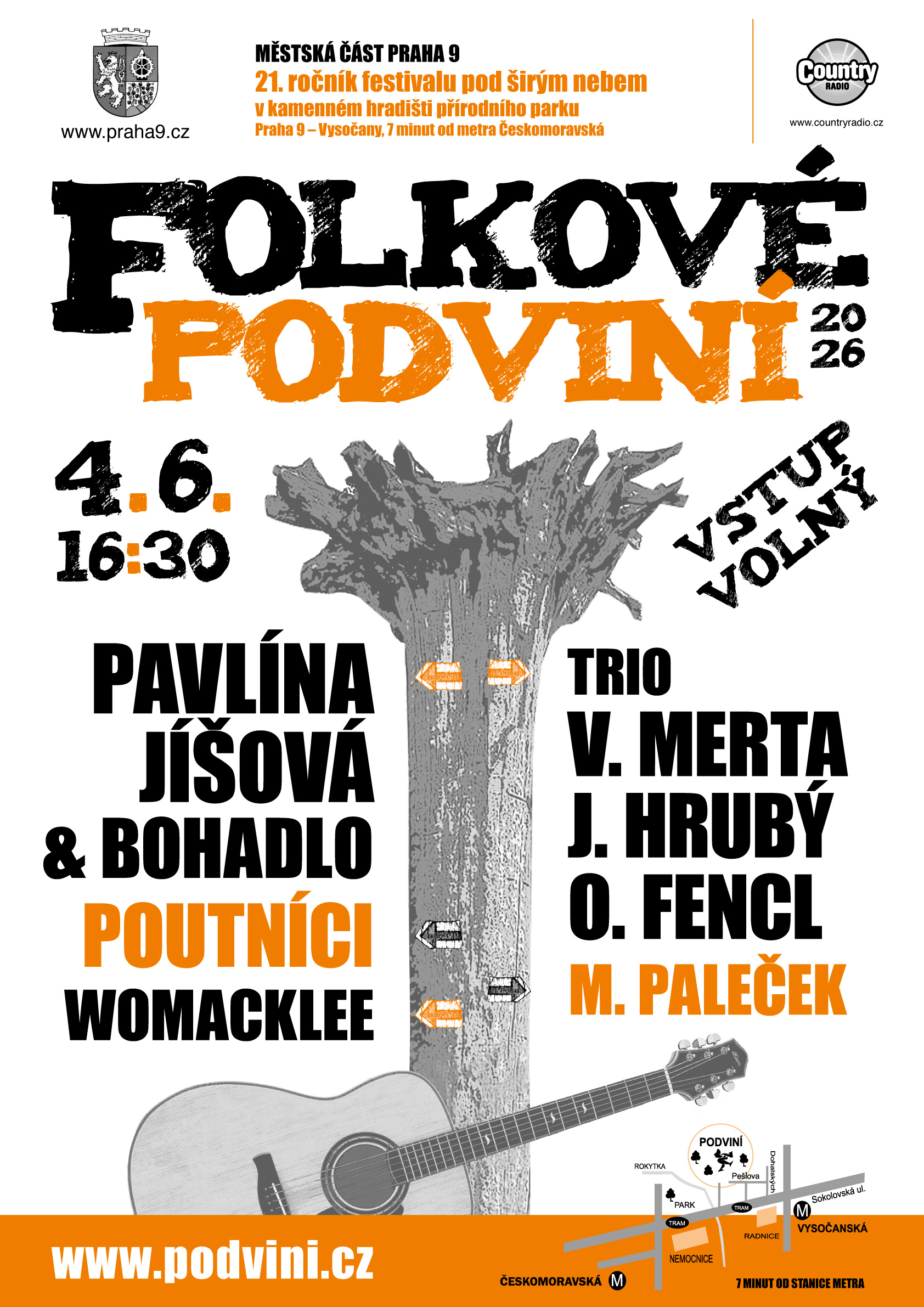 Folkové Podviní 2026