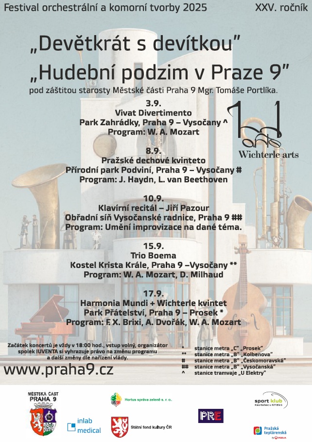 Hudební podzim na Praze 9