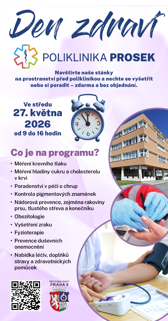 Den Zdraví - Poliklinika prosek