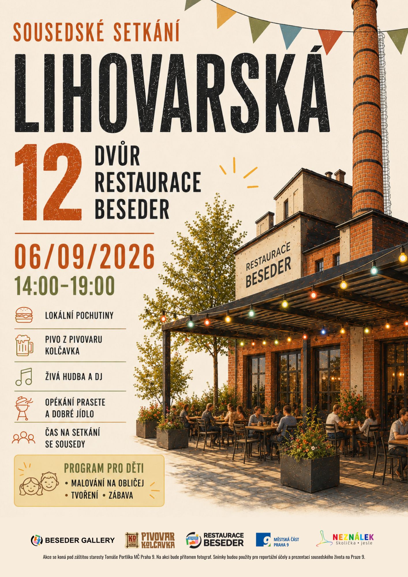 restaurace BESEDER