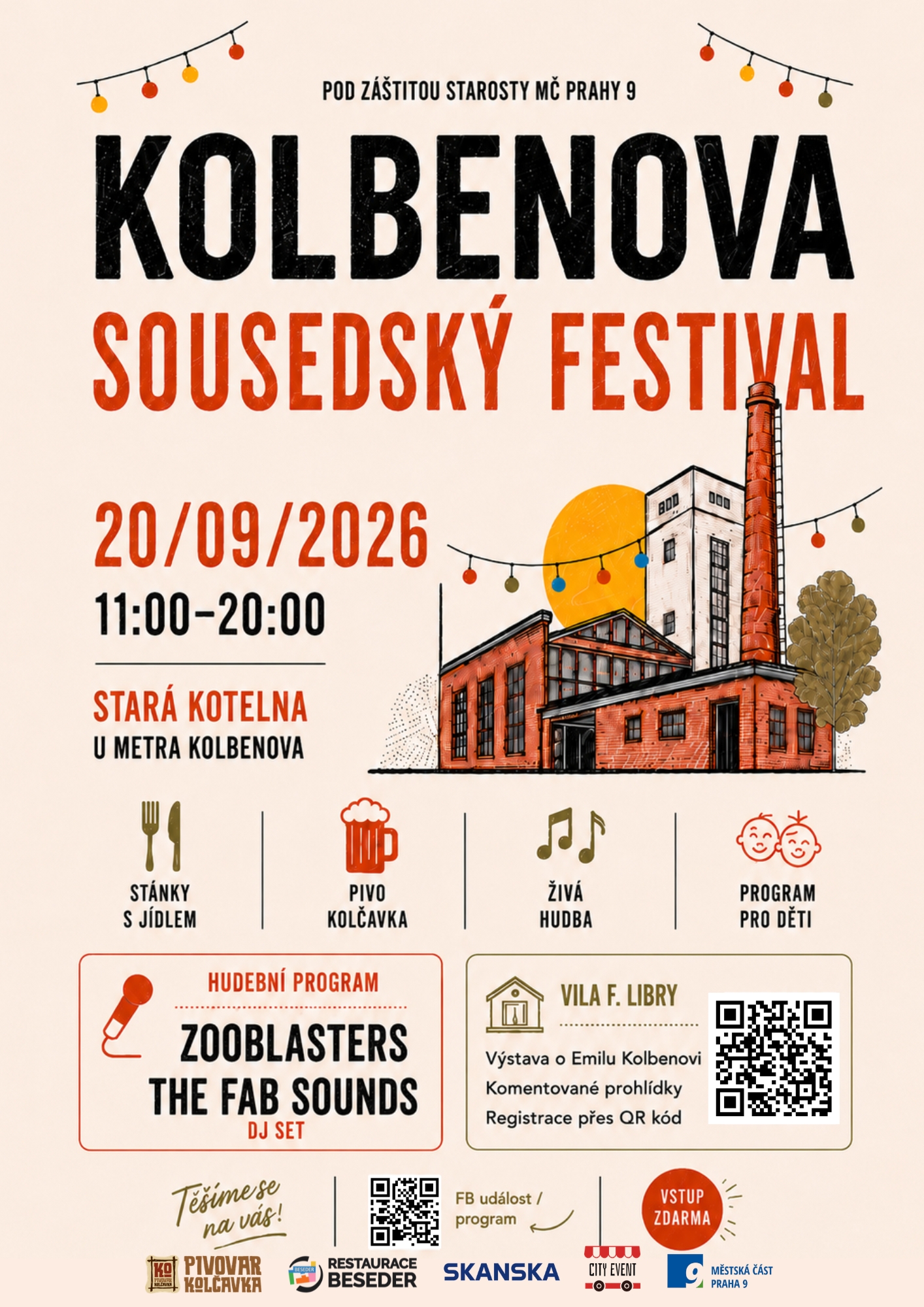 Kolbenova - 20. 9. 2026