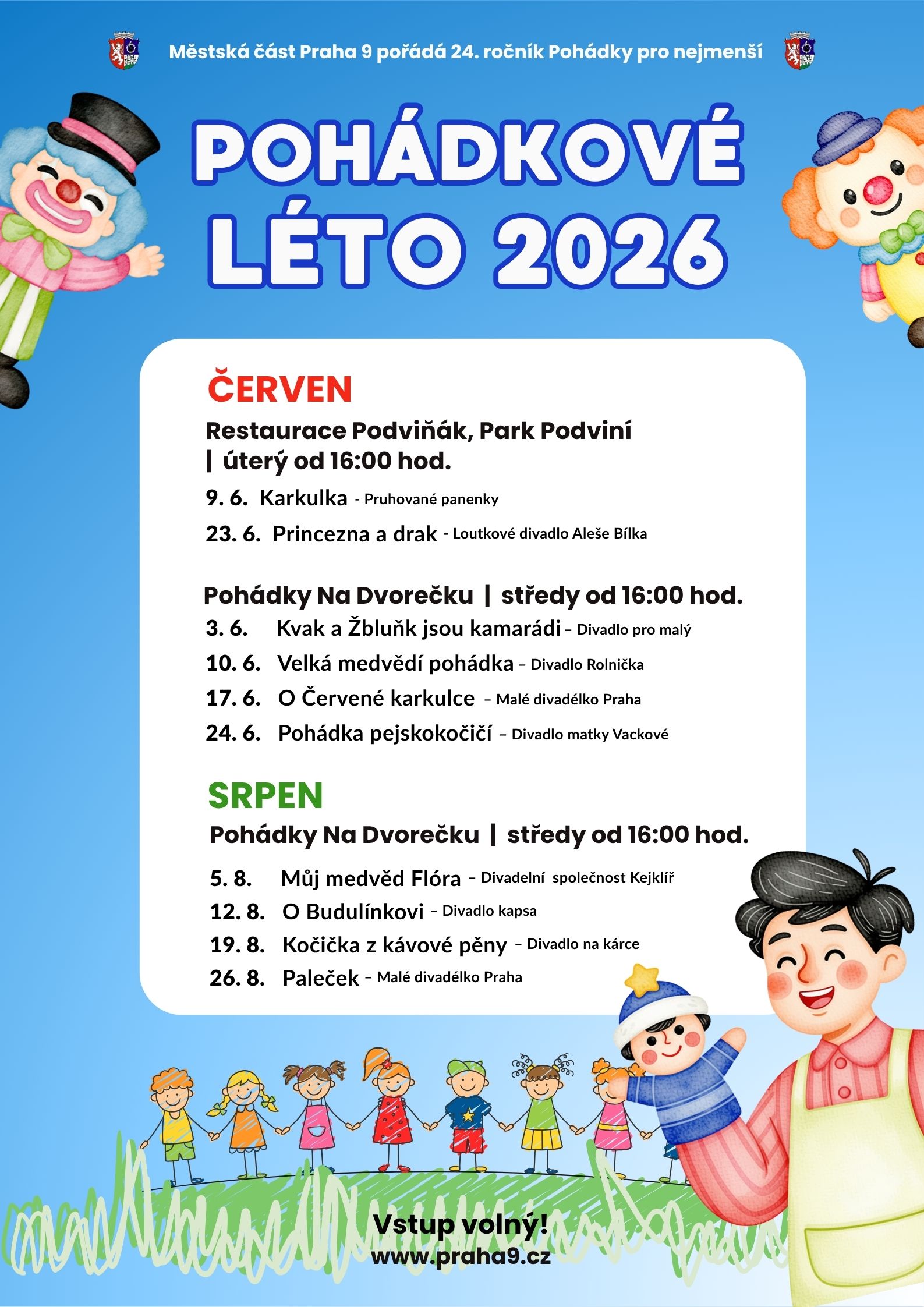 Pohádkové léto 2026
