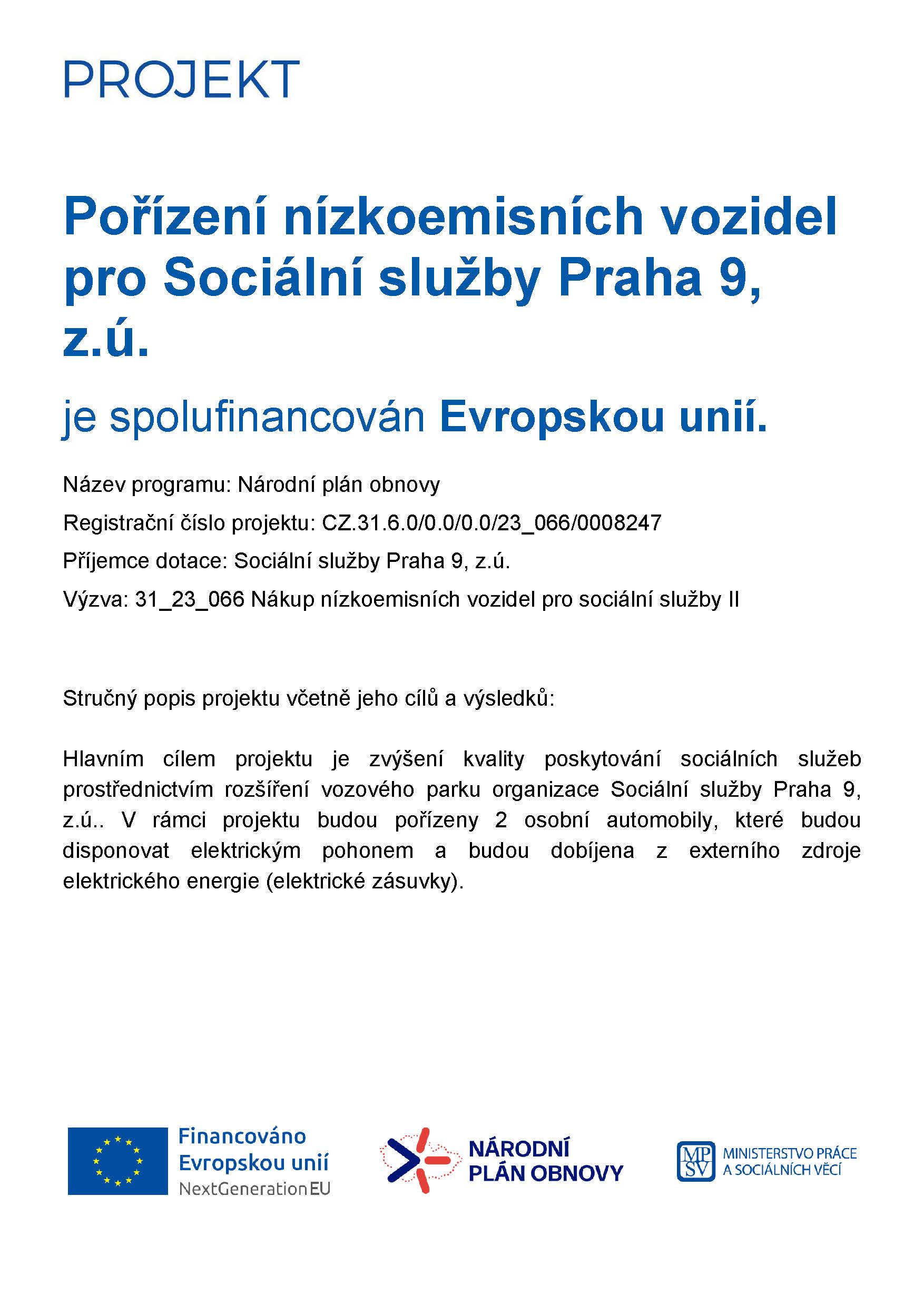 eu projekt