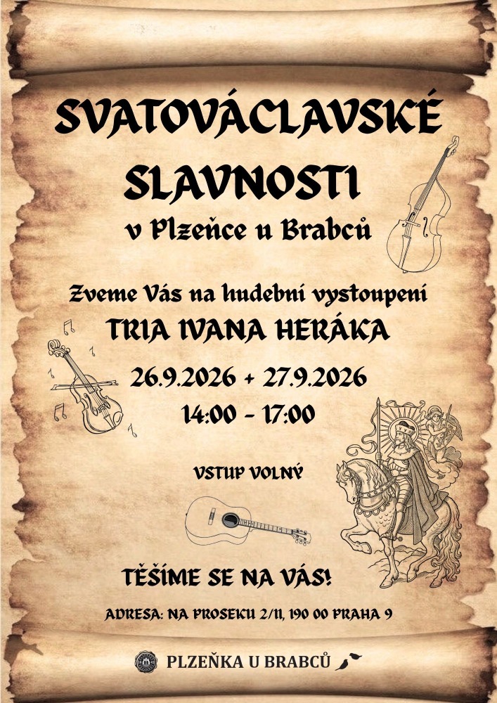 Svatováclavské slavnosti u Brabců