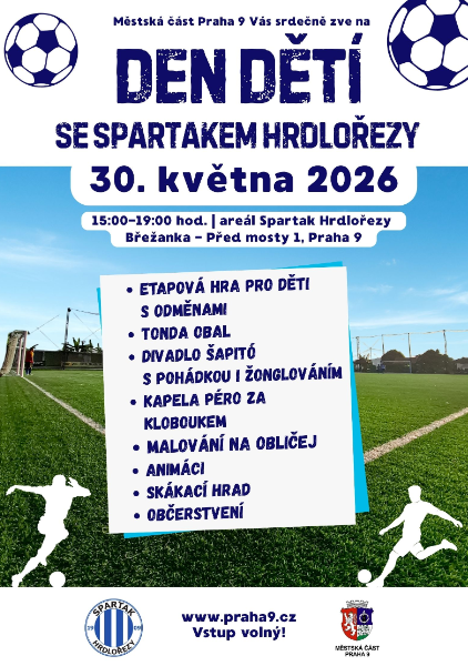 Den dětí se Spartakem Hrdlořezy