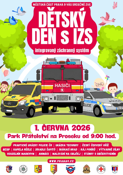 Den dětí s IZS 2026
