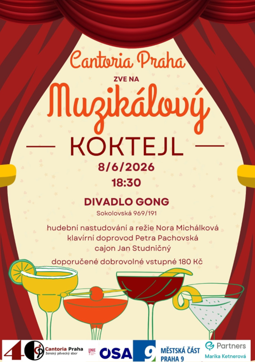 Cantoria Praha - Muzikálový koktejl