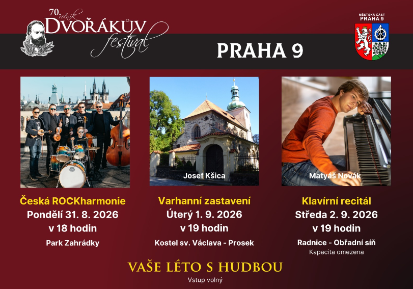 70. Dvořákův festival