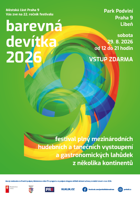 Barevná devítka 2026