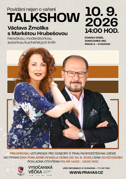 Václav Žmolík a Markéta Hrubešová
