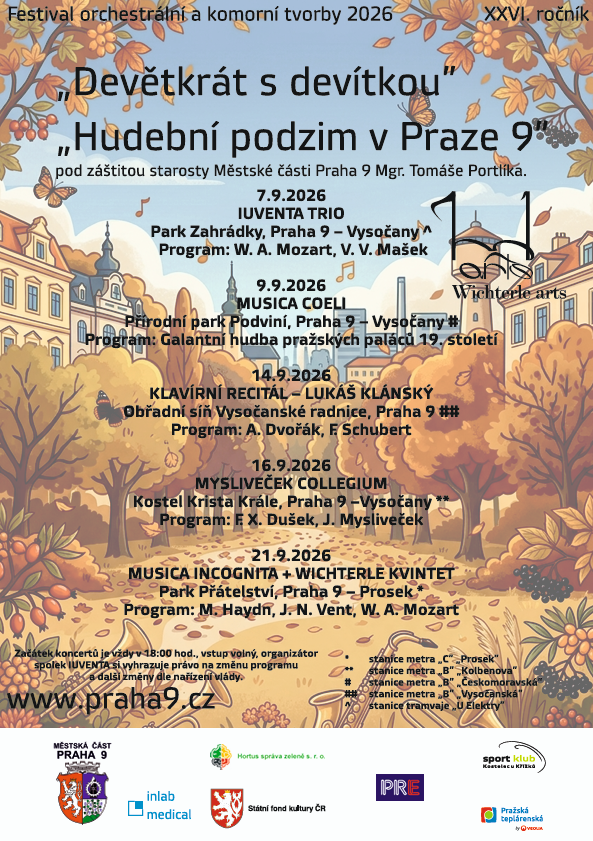 Hudební podzim v Praze 9