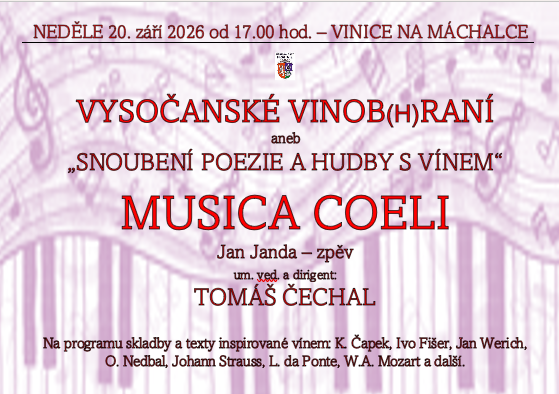 Vinice na Máchalce