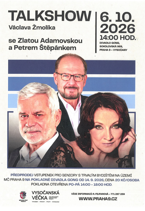 Talk Show Václava Žmolíka