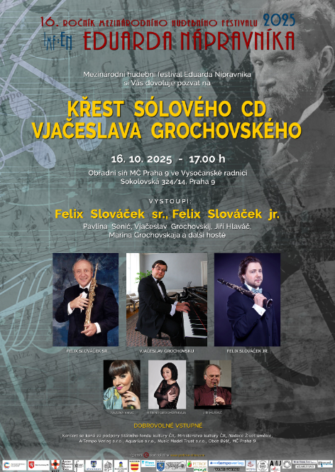 Křest CD Vjačeslava Grochovského