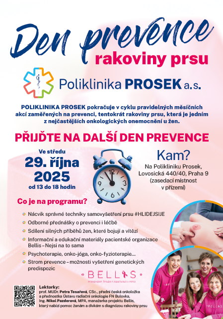 Den prevence rakoviny prsu