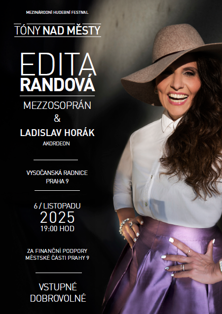 Tóny nad městy 2025