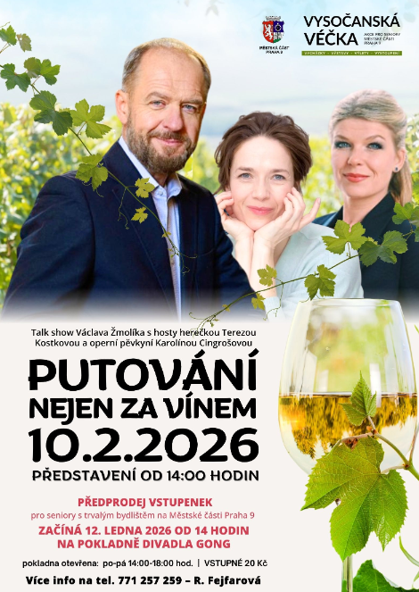 Putování nejen za vínem