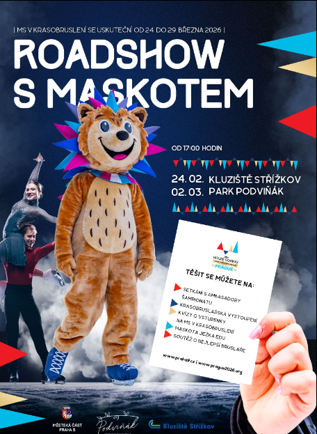 RoadShow s maskotem Edou