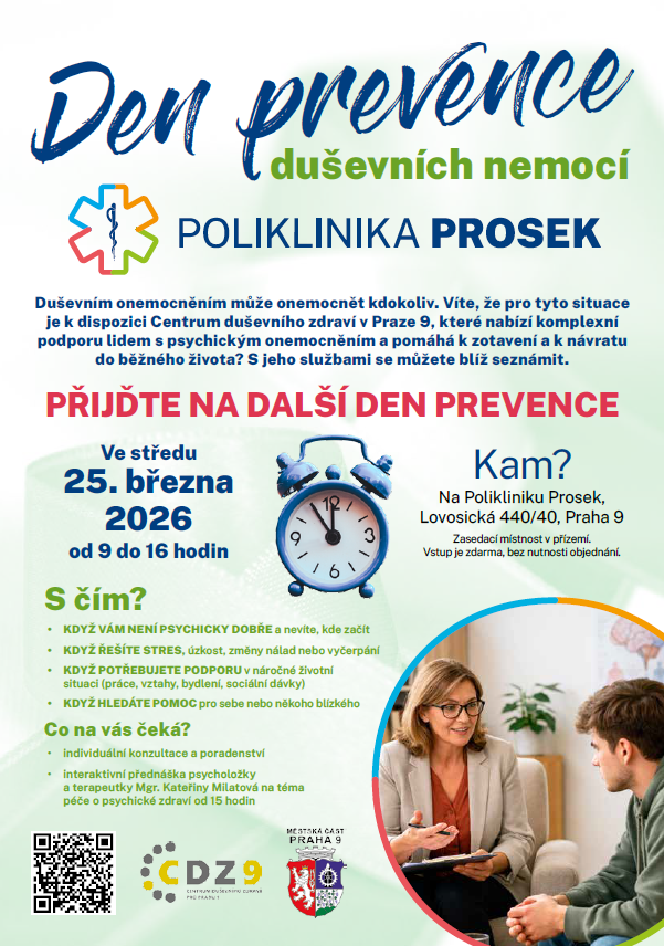 Den prevence duševních nemocí