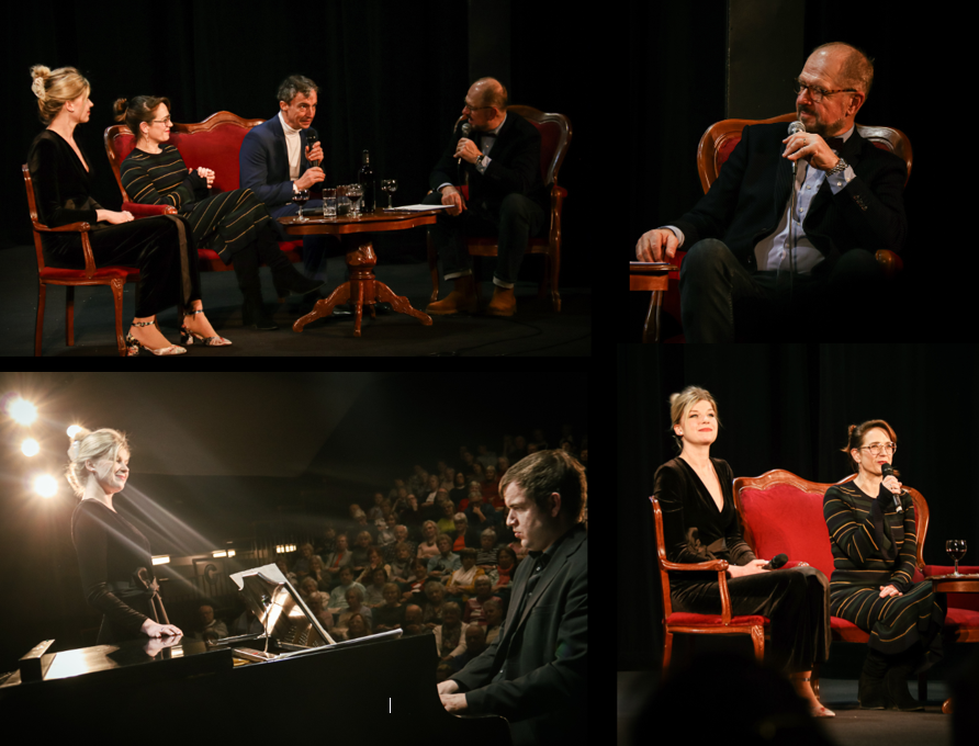 Talk show V. Šmolíka s Terezou Kostkovou a Karolínou Cingrošovou