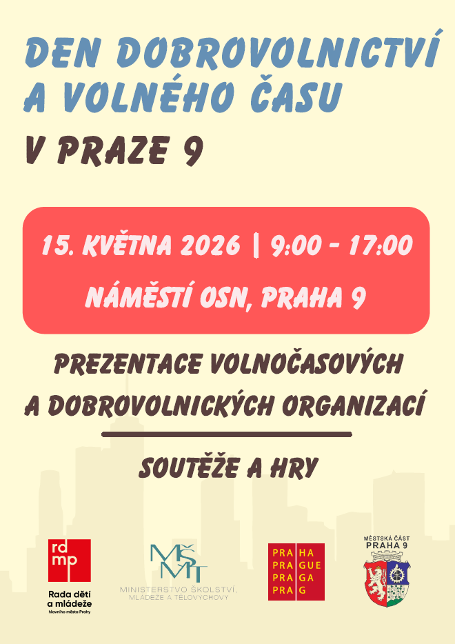 Den dobrovolnictví a volného času 2026