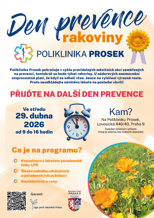 Den prevence - duben 2026