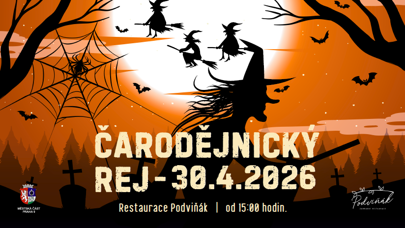 Čarodějnický rej 2026
