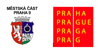loga MČ Praha 9 a MHMP