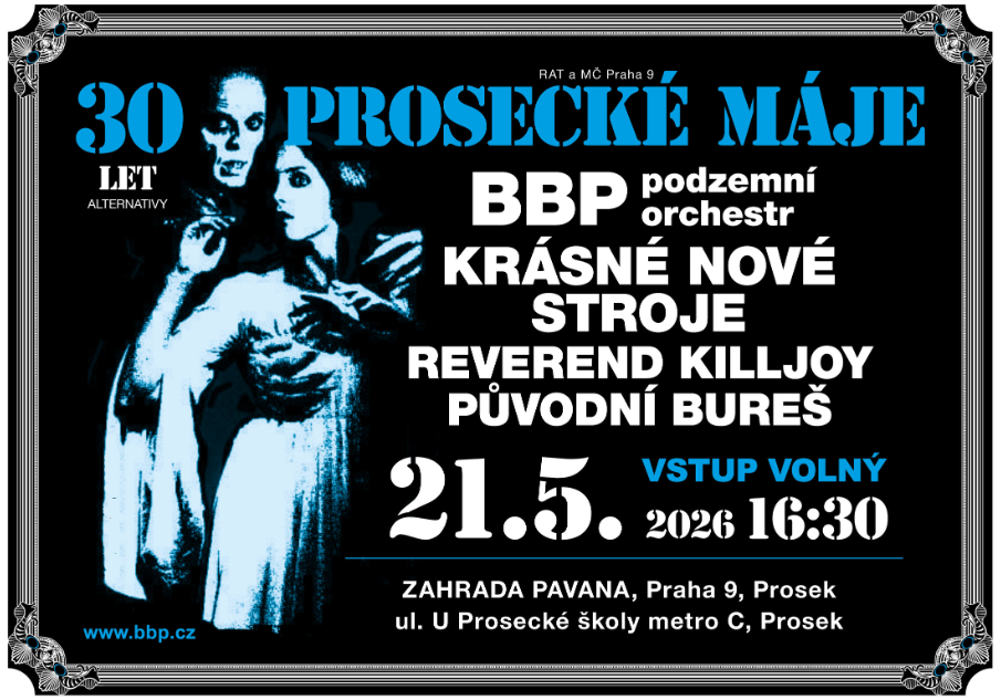 Prosecké Máje 2026