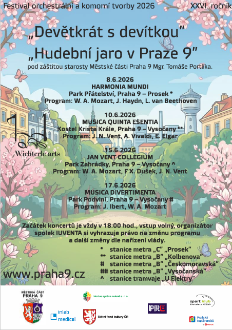 Hudební jaro v Praze 9