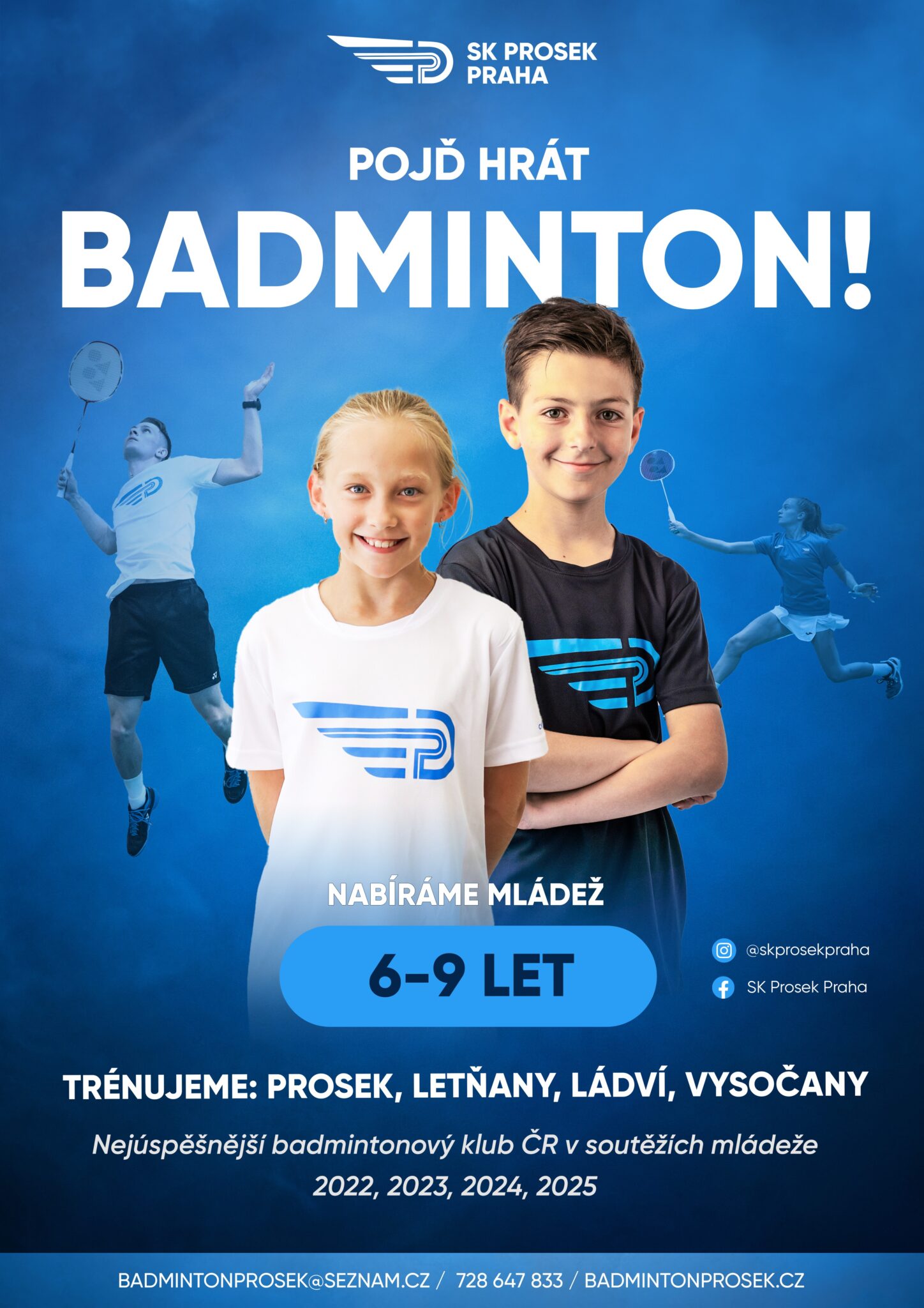 Badminton Prosek