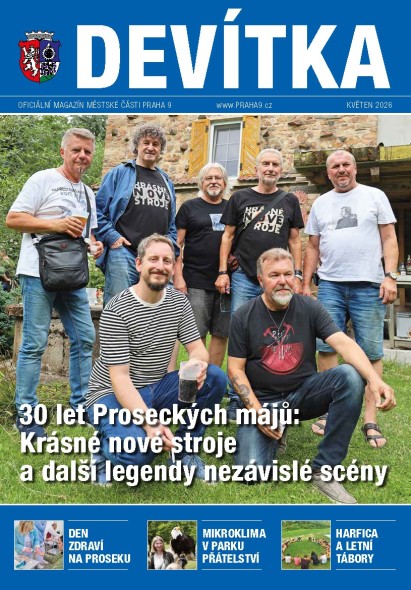 DEVÍTKA - KVĚTEN 2026 