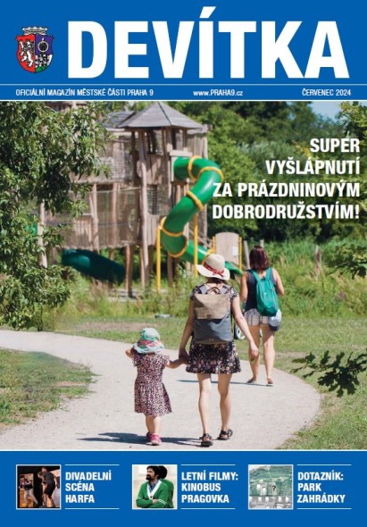 Devítka - červenec 2024