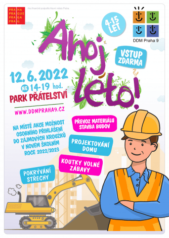 Ahoj léto! akce pro děti