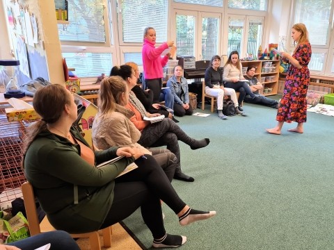 Seminář "Výuka češtiny jako druhého jazyka v MŠ"
