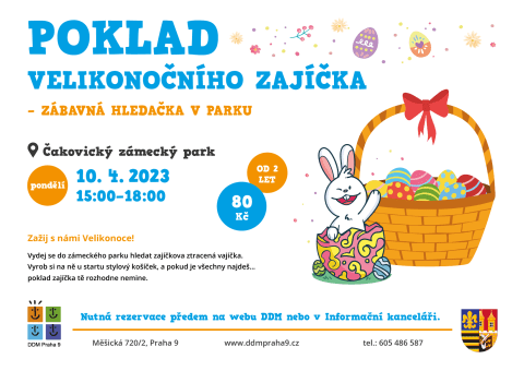 Poklad velikonočního zajíčka Poklad velikonočního zajíčka