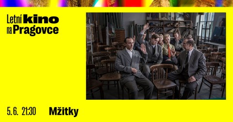 Letní kino na Pragovce / Mžitky Letní kino na Pragovce