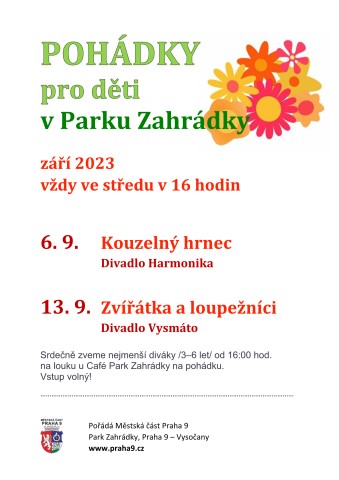 pohádky září