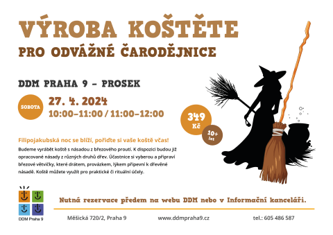 Výroba koštěte Výroba koštěte