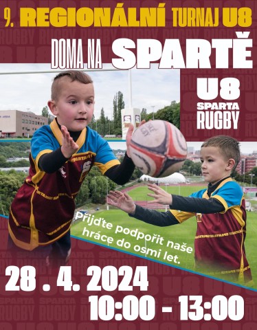 Děti sportují a baví se celá rodina - to je ragby