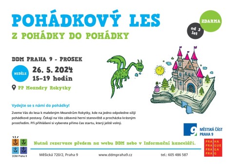 Pohádkový les s DDM P9