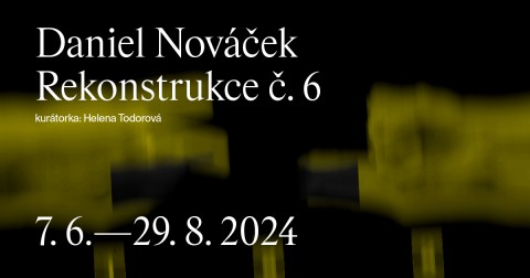 Daniel Nováček - výstup z rezidence Daniel Nováček - výstup z rezidence