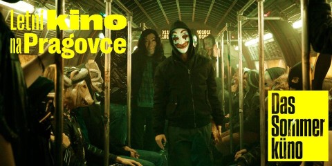 Das Sommerkino letní kino na Pragovce / Who am I - žadný systém není bezpečný