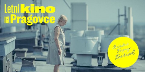 Bardzo fajný letní kino na Pragovce / Žena na střeše